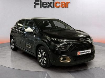 Usado Citroën C3 PureTech 83 HP (61 kW) 2022 Preto Citadino