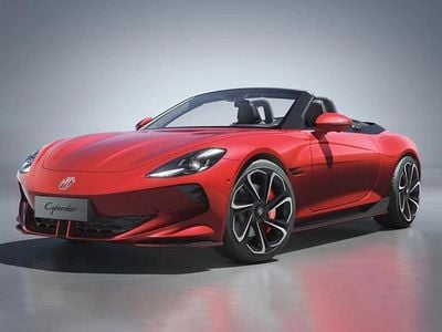 Novo MG Cyberster 250 kW (340 HP) 2025 Cabrios