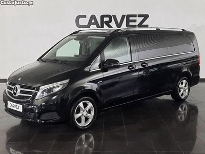 Preto Usado 2017 Mercedes V220 Avantgarde Monovolume | € 43.900