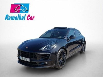 Usado Porsche Macan S 258 HP (189 kW) 2017 Preto SUV