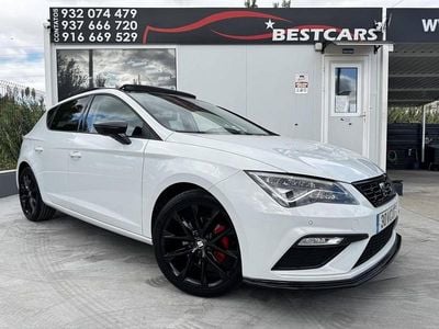 Branco Usado 2018 Seat Leon | € 23.990 (Preço elevado)