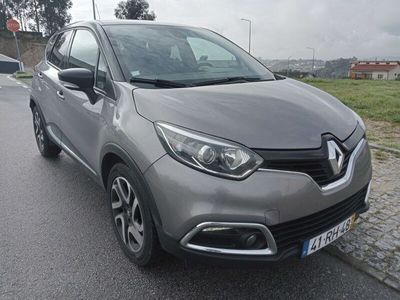 usado Renault Captur 1.5 dci Exclusive 2016