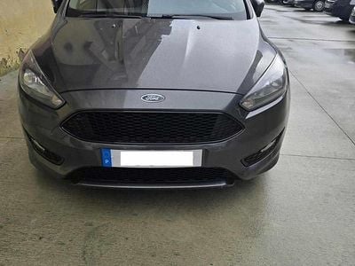 Cinzento Usado 2018 Ford Focus Citadino | € 12.000 (Bom preço)