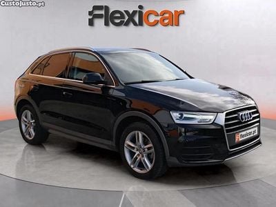 Usado Audi Q3 150 HP (110 kW) 2016 Preto SUV