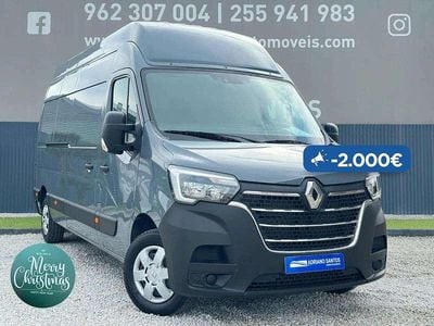 Cinza Usado 2022 Renault Master Van | € 35.900 (Caro)