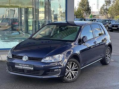 Azul Usado 2016 VW Golf VII Allstar | € 15.670 (Preço justo)
