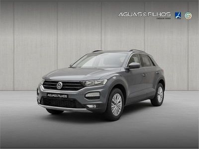 Usado VW T-Roc Style 150 HP (110 kW) 2021 Cinza SUV