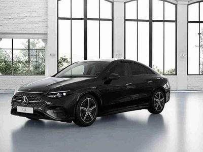 Novo Mercedes CLA180 136 HP (100 kW) 2025 Preto Sedan