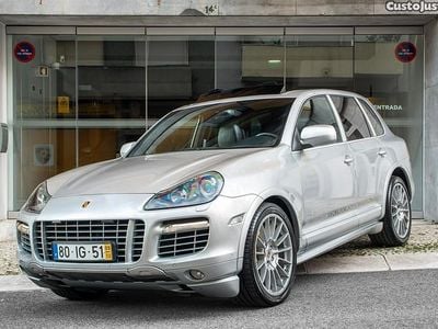 Cinza Usado 2009 Porsche Cayenne Turbo S SUV | € 54.800