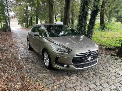 Usado Citroën DS5 Sport Chic 200 HP (147 kW) 2012 Bege Citadino