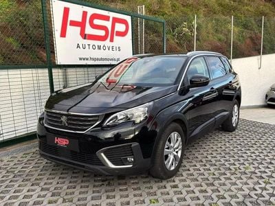 Usado Peugeot 5008 Allure 130 HP (95 kW) 2020 Preto SUV
