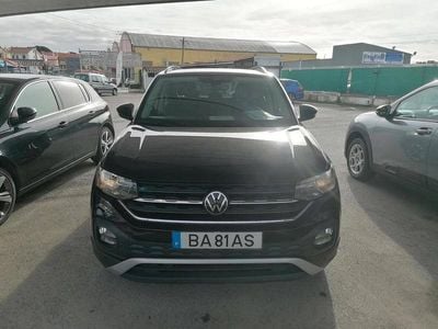 Usado VW T-Cross Life 110 HP (80 kW) 2023 Preto SUV