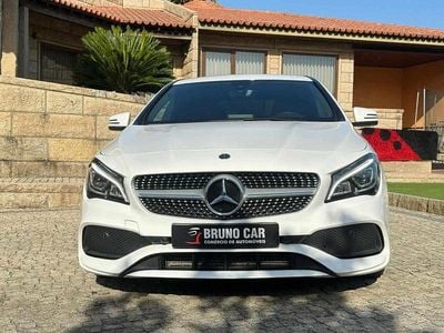 Usado Mercedes CLA180 109 HP (80 kW) 2018 Branco Sedan