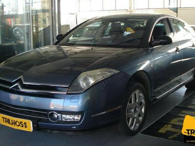 Usado Citroën C6 204 HP (150 kW) 2006 Cinzento Sedan