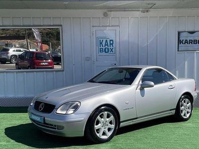 Usado Mercedes SLK200 192 HP (141 kW) 1999 Cabrios