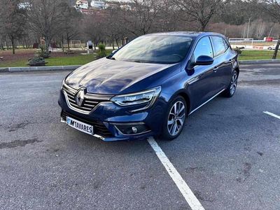 Azul Usado 2016 Renault Mégane III | € 11.900 (Preço elevado)