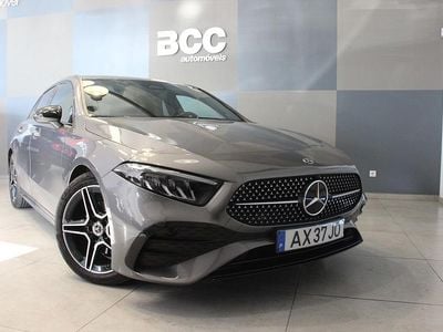 Usado Mercedes A200 AMG line 163 HP (119 kW) 2023 Cinza Sedan