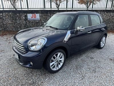 Usado Mini Cooper D Countryman 112 HP (82 kW) 2014 Azul SUV