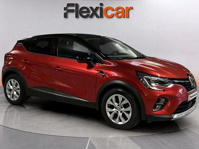 Usado Renault Captur Zen 91 HP (66 kW) 2022 Vermelho SUV