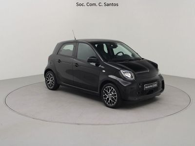 Smart ForFour Electric Drive