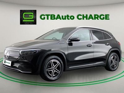 Preto Usado 2024 Mercedes EQA250+ AMG line SUV | € 44.999 (Preço justo)