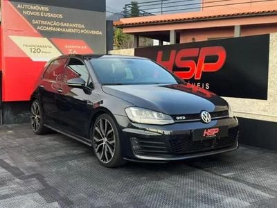 Cinza escuro Usado 2013 VW Golf GTD Sedan | € 22.990