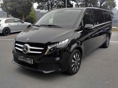 Usado Mercedes V250 Avantgarde 190 HP (139 kW) 2024 Preto obsidian Monovolume