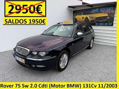 Azul Usado 2003 Rover 75 Carrinha | € 1.950