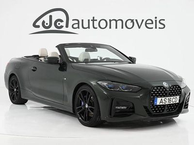 Verde Usado 2022 BMW 420 Cabrios | € 46.500 (Preço justo)