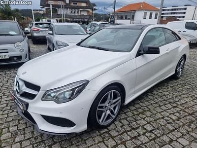 Usado Mercedes E250 AMG 204 HP (150 kW) 2014 Branco Coupé