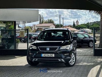 Usado Seat Ateca Style 115 HP (84 kW) 2020 Preto SUV