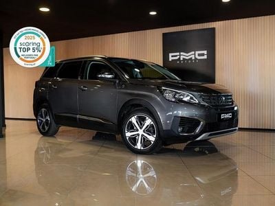 Cinzento Usado 2018 Peugeot 5008 | € 21.500 (Preço justo)