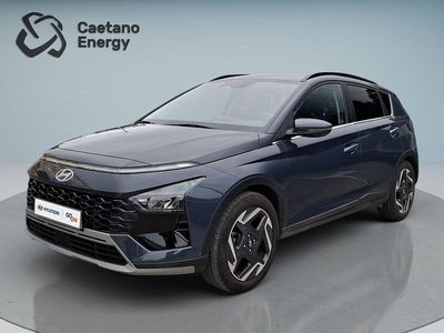 Aurora gray (metalizado) Usado 2024 Hyundai Bayon Premium SUV | € 20.990 (Preço justo)