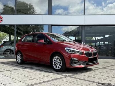 Usado BMW 216 Active Tourer Luxury Line 116 HP (85 kW) 2020 Outra Monovolume