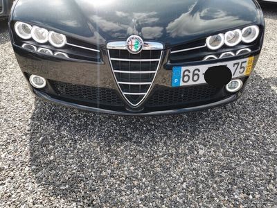 Preto Usado 2008 Alfa Romeo 159 | € 7.999