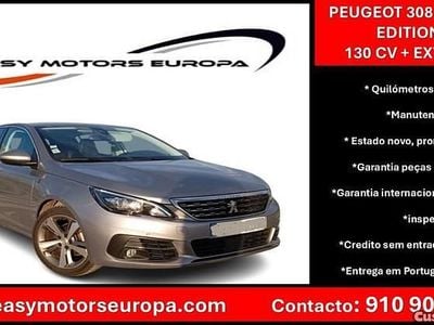 Usado Peugeot 308 Sport 130 HP (95 kW) 2018 Cinza