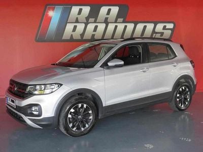 Cinza Usado 2021 VW T-Cross Life SUV | € 18.500 (Preço justo)