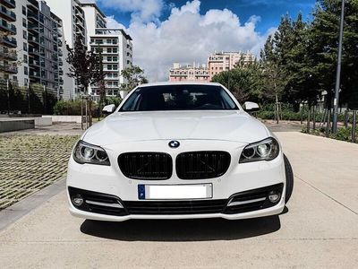usado BMW 518 d LCI serie 5 2015 como novo