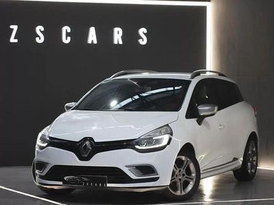 Usado Renault Clio GrandTour GT-Line 90 HP (66 kW) 2018 Branco Carrinha