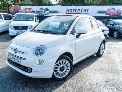 Branco Usado 2020 Fiat 500C Cabrios | € 10.900 (Preço justo)
