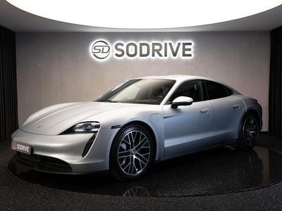 Cinzento Usado 2020 Porsche Taycan | € 66.900 (Preço justo)