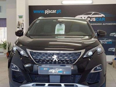Preto Usado 2018 Peugeot 3008 GT Carrinha | € 23.990 (Preço justo)