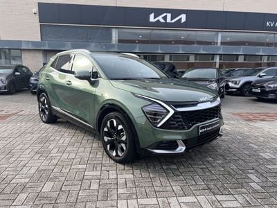 Verde Usado 2024 Kia Sportage SUV | € 40.500 (Preço elevado)