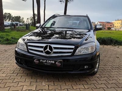 Preto Usado 2008 Mercedes C220 Classic Carrinha | € 7.999