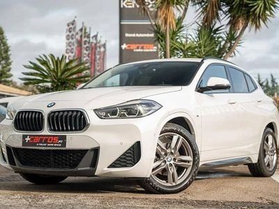 Usado BMW X2 150 HP (110 kW) 2021 Branco SUV