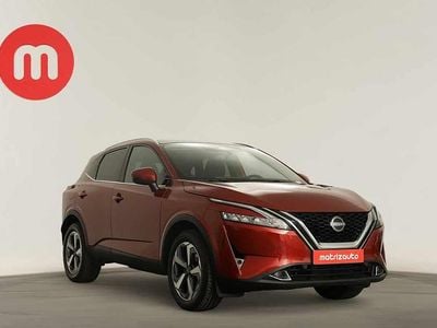 Vermelho Usado 2024 Nissan Qashqai N-Connecta SUV | € 29.499 (Preço justo)