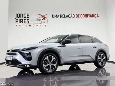 Cinza Usado 2024 Citroën C5 X Shine Carrinha | € 29.990 (Super Preço)
