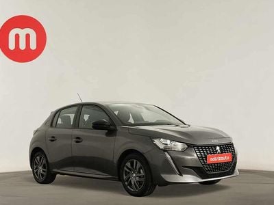 Cinzento Usado 2022 Peugeot 208 Active Citadino | € 13.999 (Bom preço)