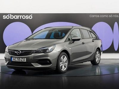 Cinza Usado 2020 Opel Astra GS Line Carrinha | € 12.990 (Preço justo)