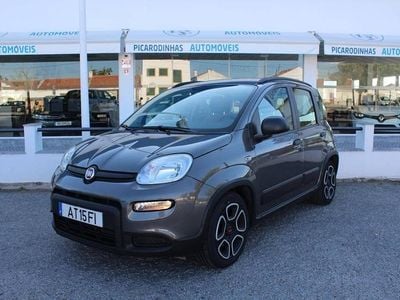 Cinzento Usado 2022 Fiat Panda Citadino | € 11.980 (Preço justo)